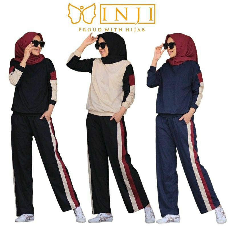 Jual LULA SET ORIGINAL BY INJI | Shopee Indonesia