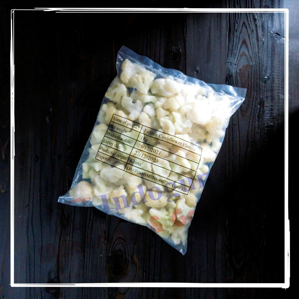 Jual IQF Frozen Cauliflower Florets Kembang Kol 1Kg | Shopee Indonesia