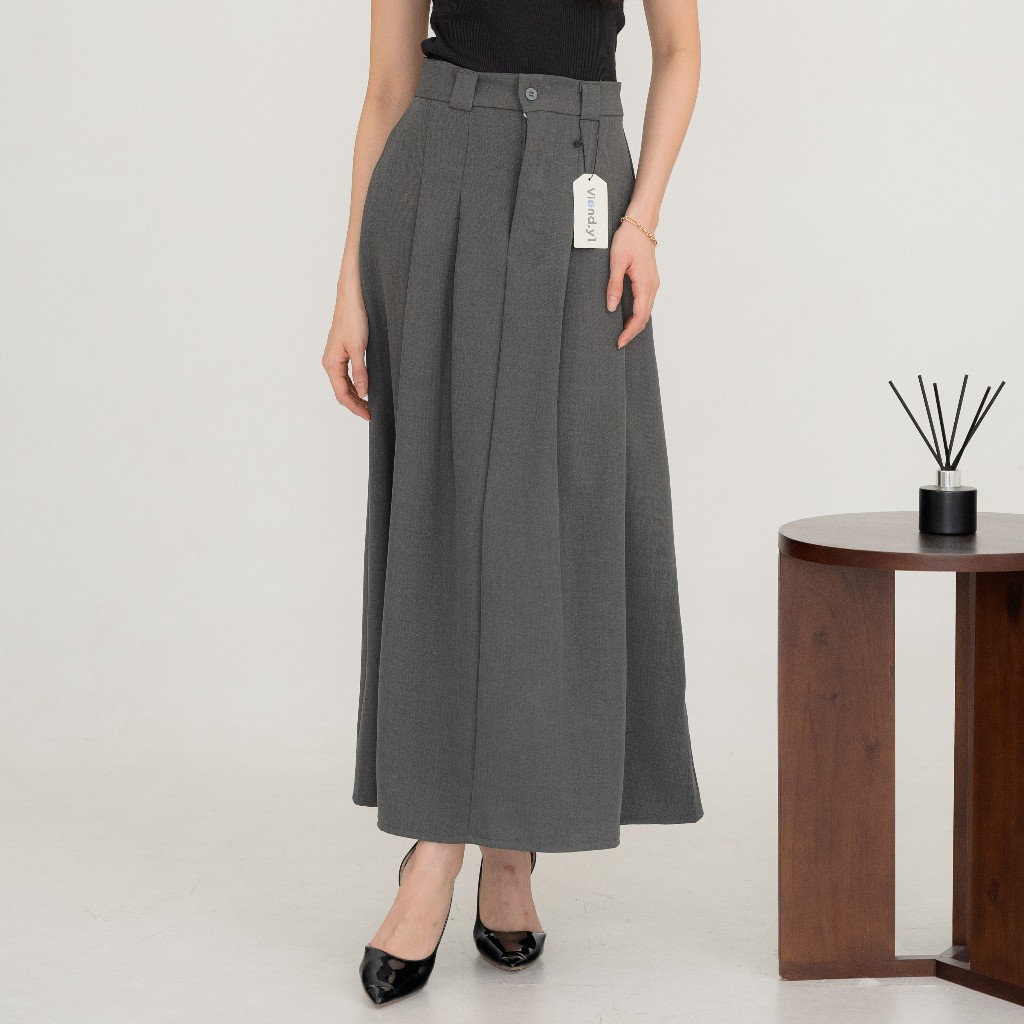 Jual Rok Flare Wanita | Rok Panjang Maxi Wanita | Long Skirt E.197 ...