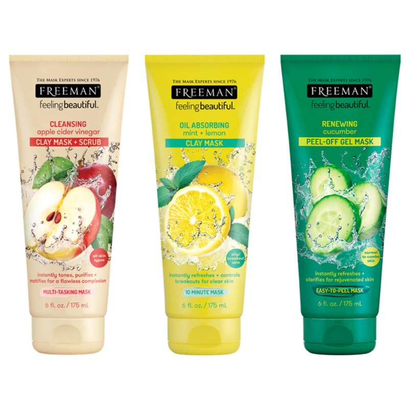 Jual FREEMAN Masker Wajah Renewing Clearing Peeling Off Gel Mask 170ML ...