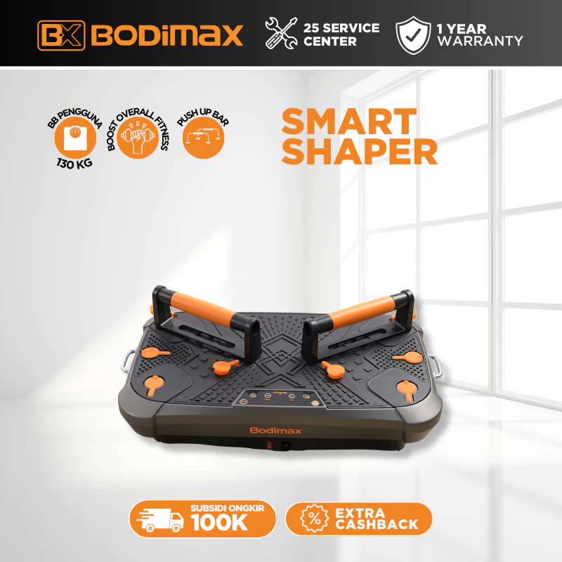 BODIMAX SMART SHAPER - Slim Vibration Machine / Massager trainer plate