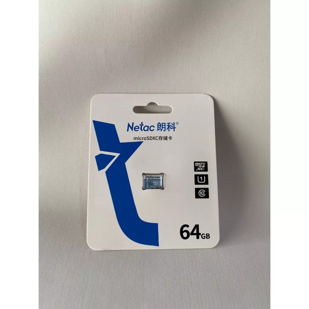 Jual Memory Card NETAC 32GB / 64GB ,128GB Class 10 Garansi 1 Tahun (hp ...