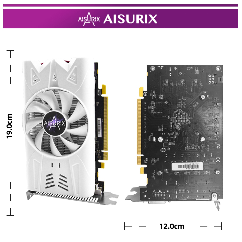 Jual AISURIX AMD VGA RX470 4GB GDDR5 256BIT 1792SP HDMI RX470 4GB