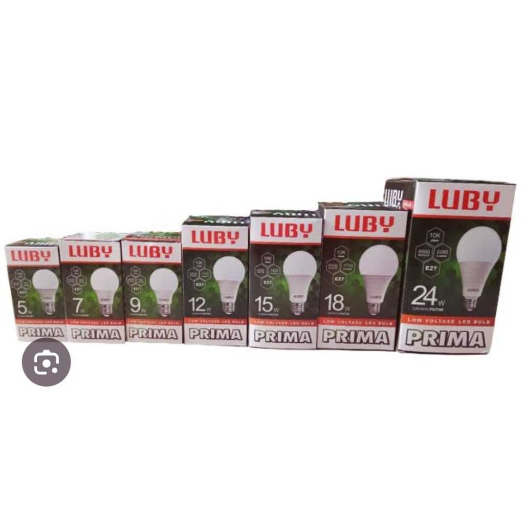 Jual Lampu Luby Prima LED 5W , 7W , 9W , 12W , 15W , 18W , 24W Cahaya ...