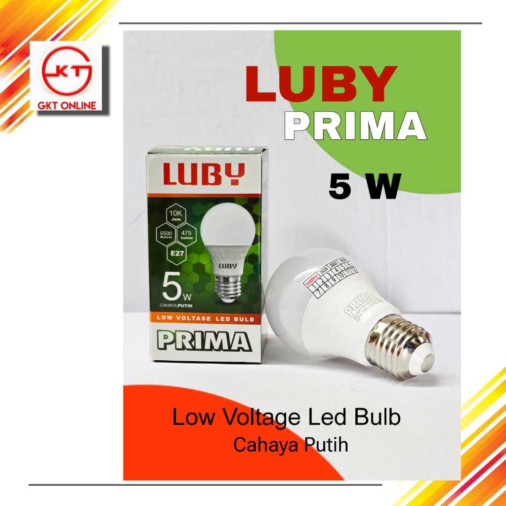 Jual Lampu Luby Prima LED 5W , 7W , 9W , 12W , 15W , 18W , 24W Cahaya ...