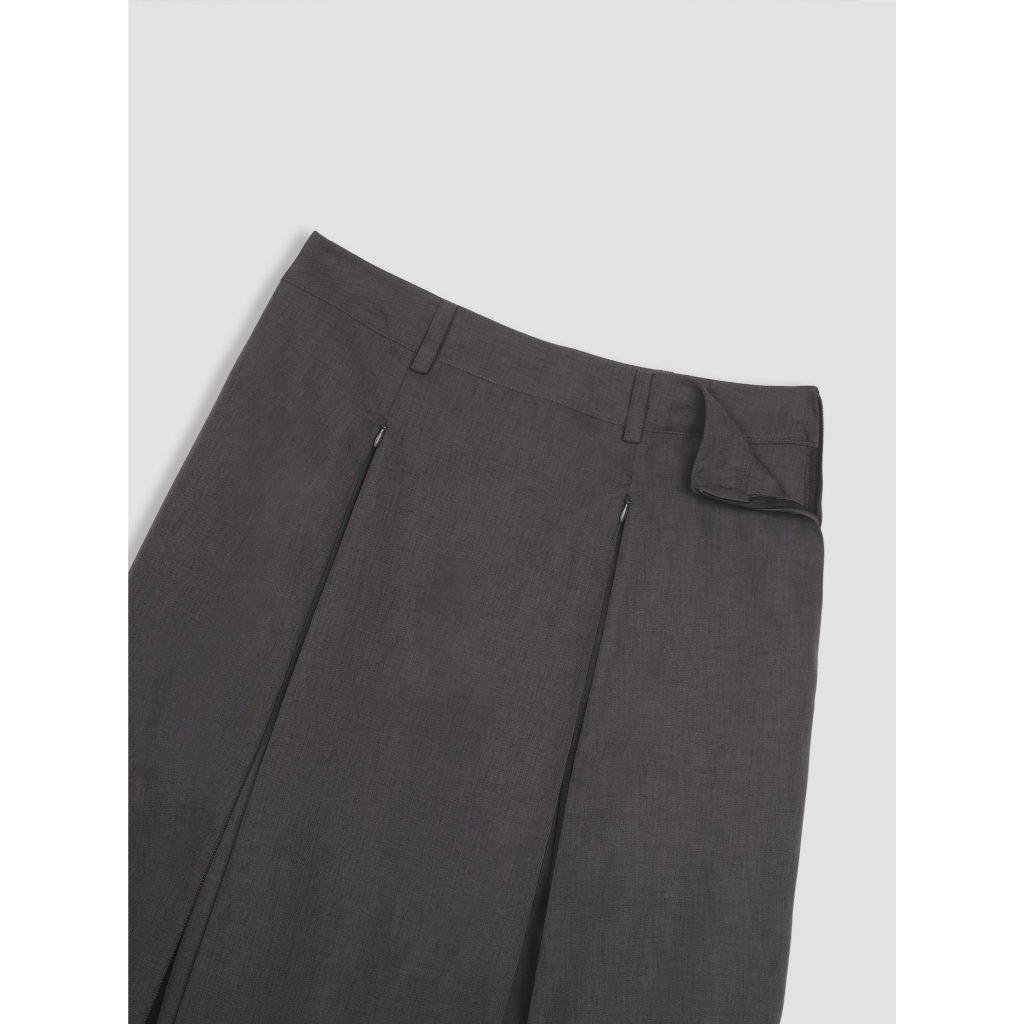 Jual THENBLANK | Zip Up Skirt Rok Wanita | Shopee Indonesia