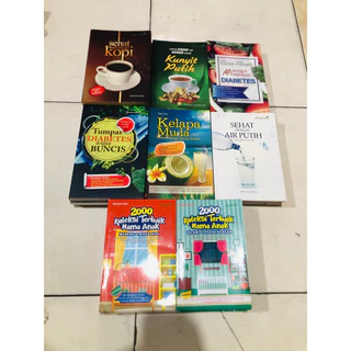 ( PROMO BUKU MURAH ORIGINAL ) BUKU KESEHATAN / KESEHATAN KELUARGA / PARENTING / KESEHATAN ANAK / DIET / ORIGINAL