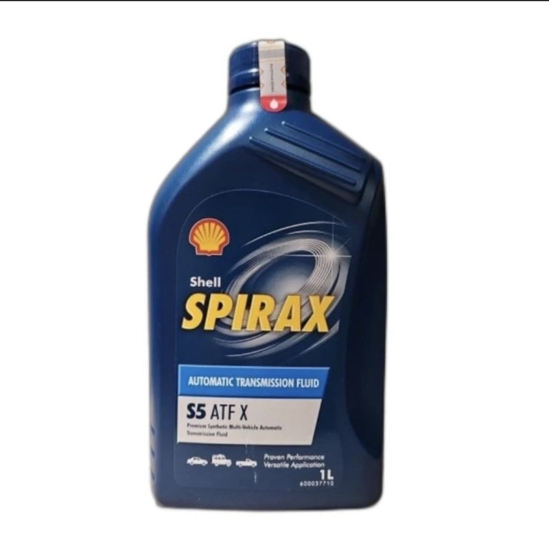Jual SHELL ATF SPIRAX S5 X/ATF MV Oli Transmisi Matic/Power Steering 1L ...