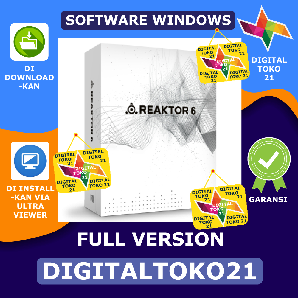 Jual [Diinstallkan] Native Instruments Reaktor 6 v6.5.0 Full Version ...