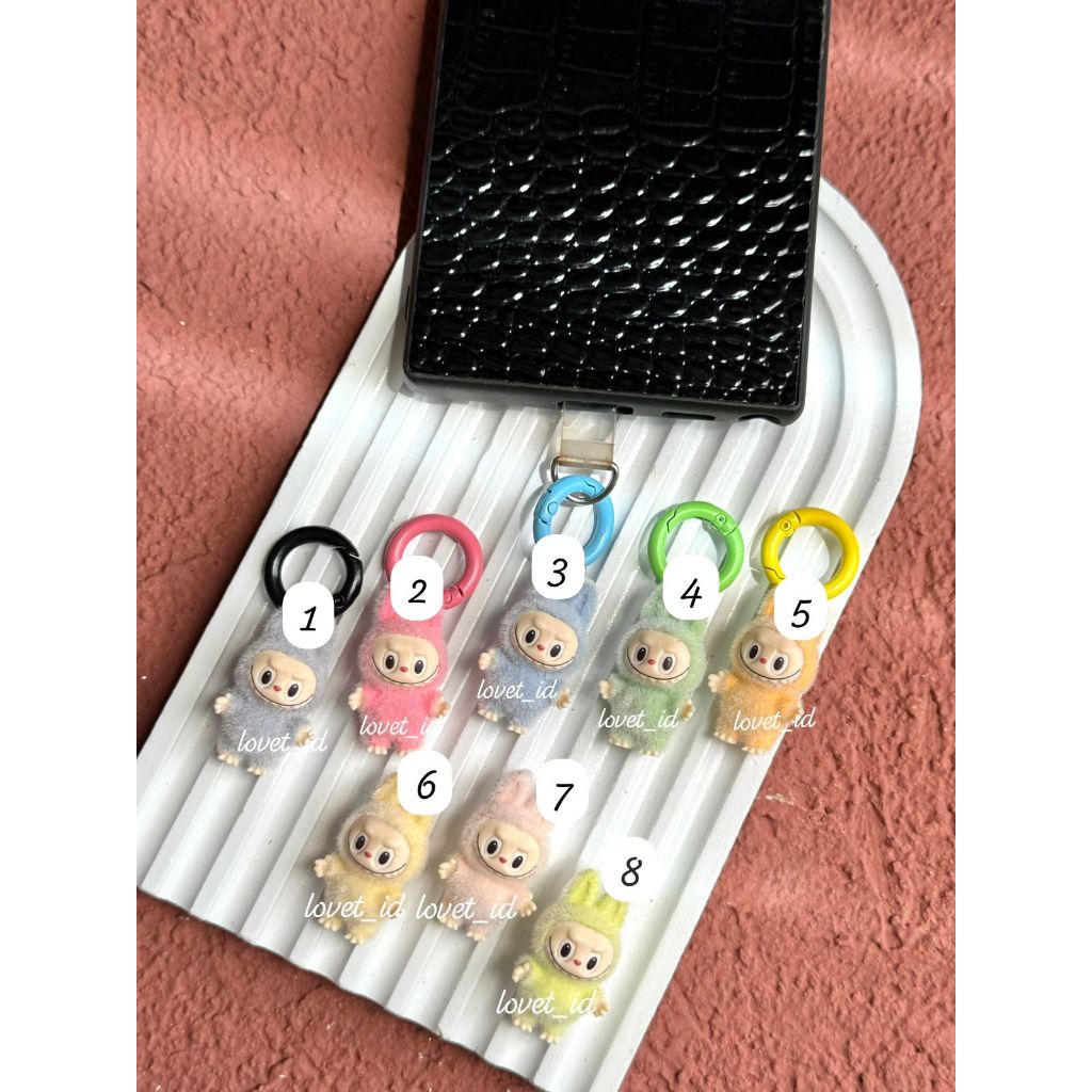 Jual LABUBU MINI BLUDRU - NOT ORIGINAL SINGLE RING | Shopee Indonesia