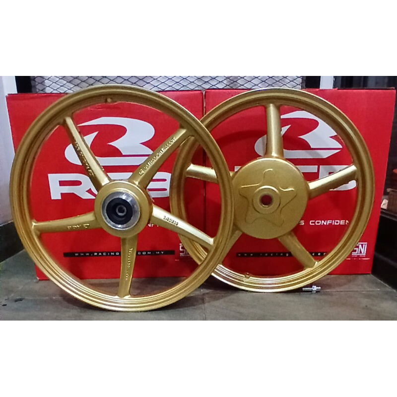Jual VELG RCB MIO SPORT / SOUL NOUVO SP522 PALANG 5 GOLD FRONT : 140 14 ...