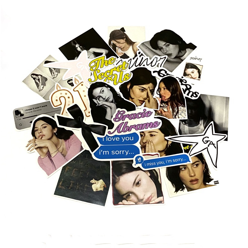 Jual STICKER GRACIE ABRAMS | Shopee Indonesia