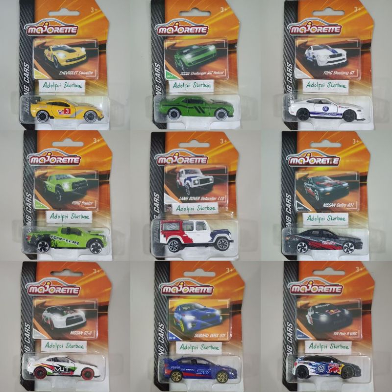Jual majorette racing cars nissan cefiro A31 ford Raptor chevrolet ...