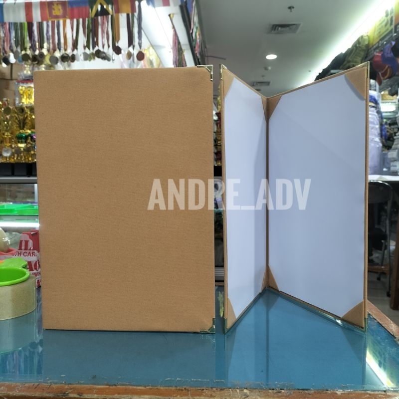 Jual map kantor map beludru premium ukuran F4 dan A4 | Shopee Indonesia