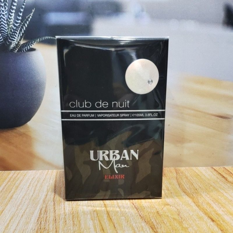 Jual ARMAF CDN URBAN MAN ELIXIR EDP 100ML | Shopee Indonesia