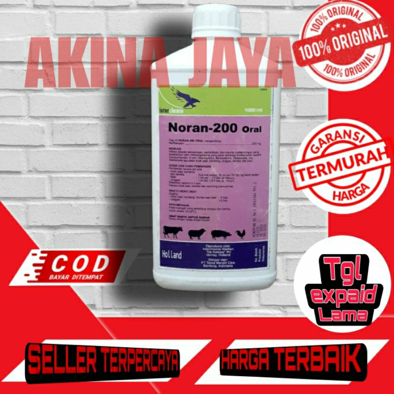 Jual Noran - 200 Oral | Shopee Indonesia