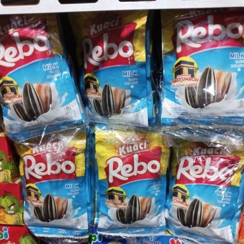 Jual kuaci rebo kemasan renteng | Shopee Indonesia