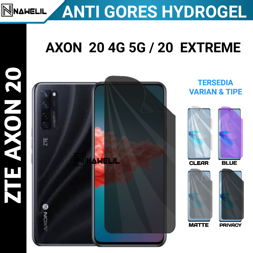 In Pakistan Zte Axon 20 5g Harga Jual Anti Gores Hydrogel Film ZTE