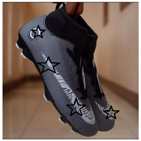 Jual [KING_ABD] SEPATU BOLA BOOT RIZKY RIDHO TERBARU INSOL KUAT RAPIH ...