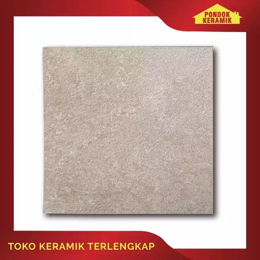 Keramik Lantai Habitat 50x50 Waverock Dessert Matt Keramik Rectified