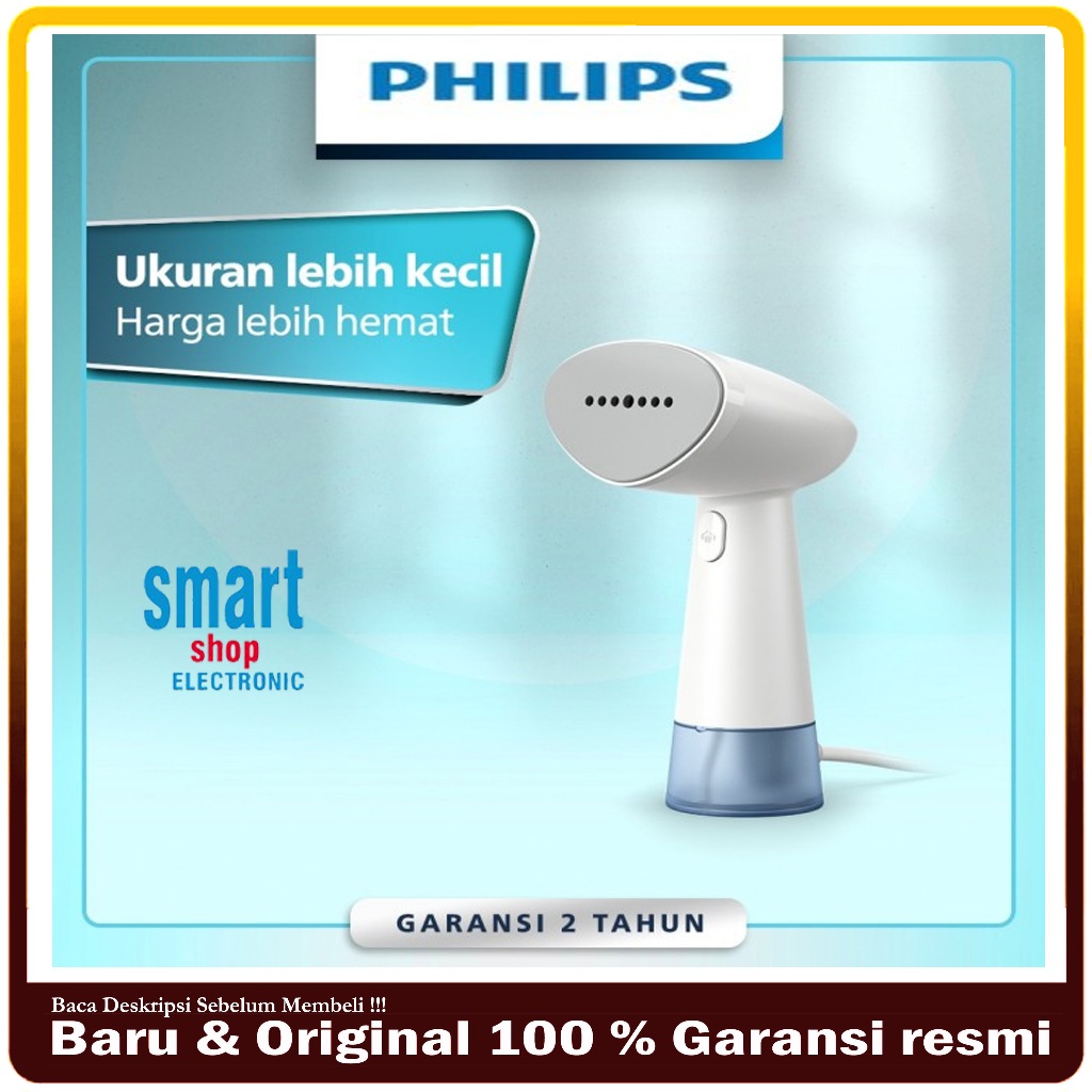 Jual Setrika Uap Philips STH1000/10 Seri 1000 Handheld Steamer Genggam ...