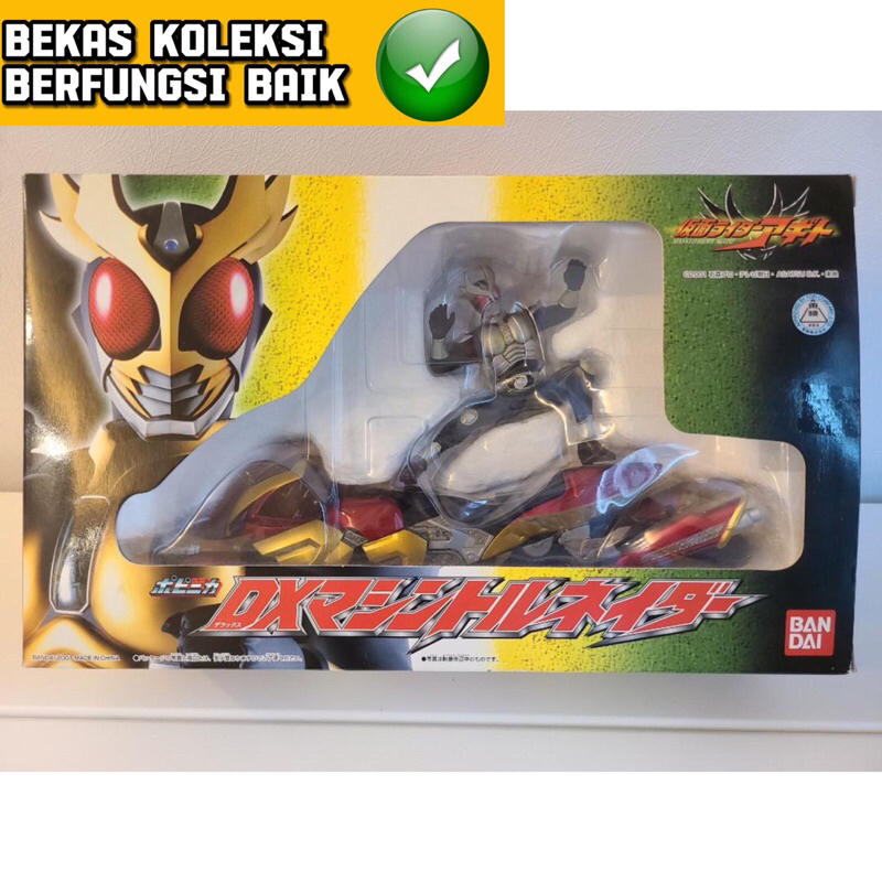 Jual Dx Motor Kamen Rider Agito | Shopee Indonesia