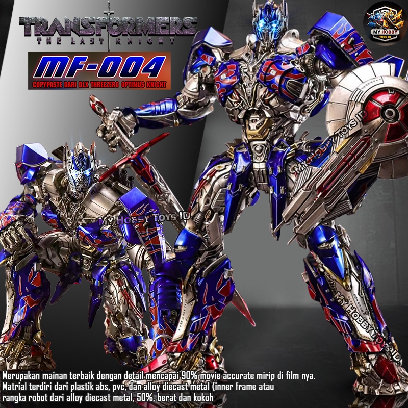 Jual PREMIUM QUALITY Figure Robot Optimus Prime Transformers The