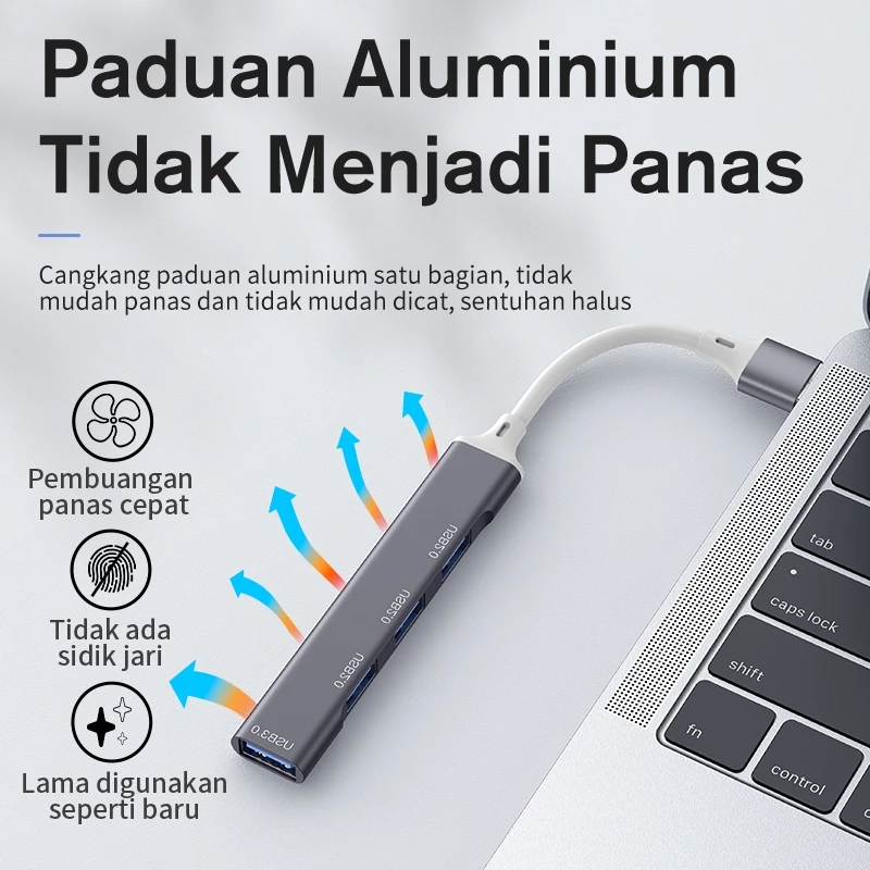 USB 3.0 Hub Type-C