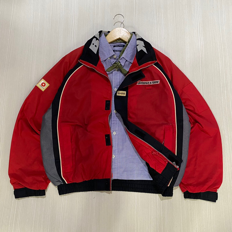 Jual Racing jacket by blizzak bridgestone | Shopee Indonesia