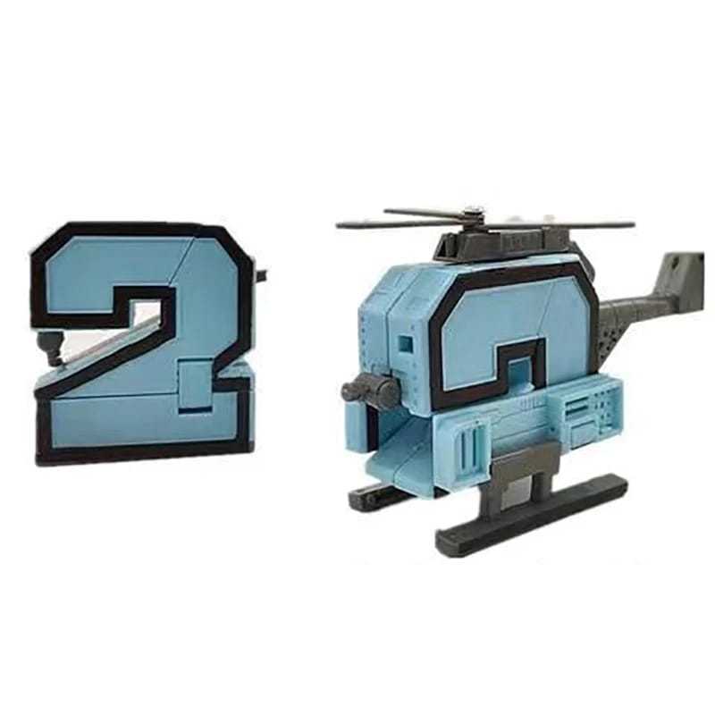 Jual Mainan anak robot angka TIAP ANGKA WARNA DAN BENTUK RANDOM ...