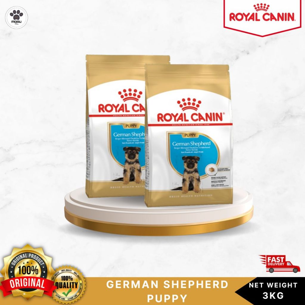 Jual Royal Canin German Shepherd Puppy 3kg Shopee Indonesia