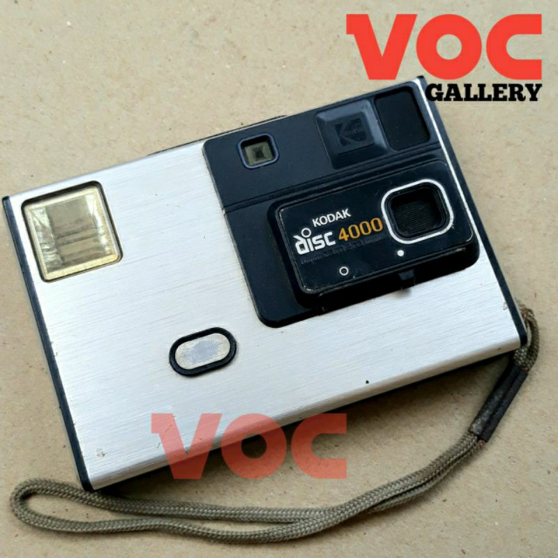 Jual Camera Kamera Kodak Disc 4000 USA Rare Jadul Antik Vintage Classic ...