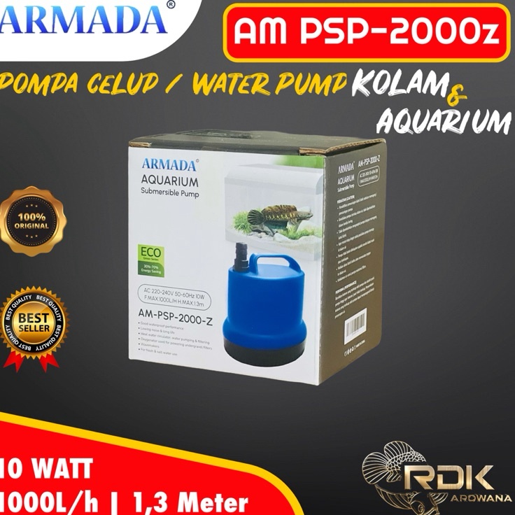 Jual Garansi Harga Pompa Air Celup Aquarium Armada Am Psp Z Low Watt Kolam Ikan Koi Shopee