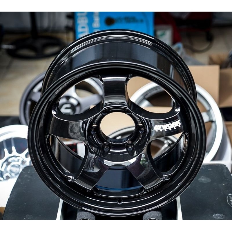 Jual velg racing mobil ring 18 WORK MEISTER velg racing mobil R18 velg ...