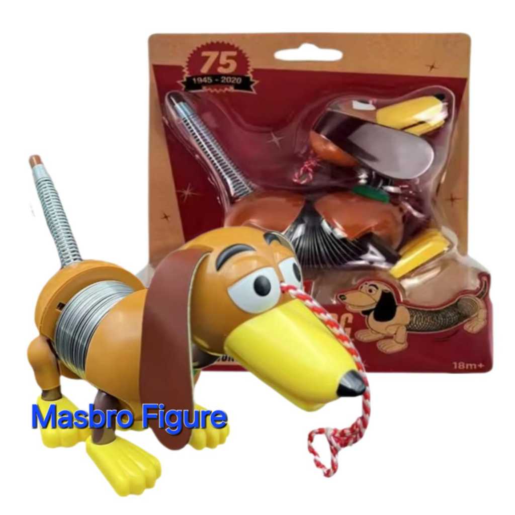 Juguetes Toy Story Original Slinky Dog Jr Retro De Pulgadas