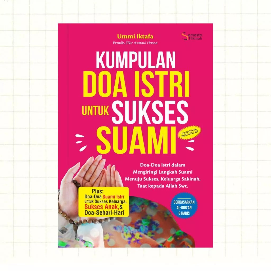 Kumpulan Doa Istri untuk Sukses Suami