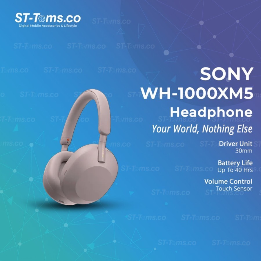 Jual Sony WH-1000XM5 WH1000XM5 WH 1000XM5 ANC Wireless
