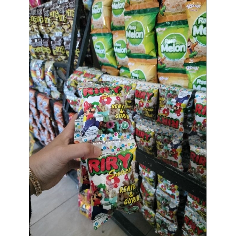 Jual Riry, Komo, Superbob, Ubi Ungu, Top Ten, Miko nangka, Jajan 500an ...