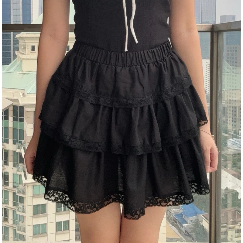 Jual RX FASHION - MINNIE SKORT RENDA KATUN TWISTCONE / KELLY PANTS ...