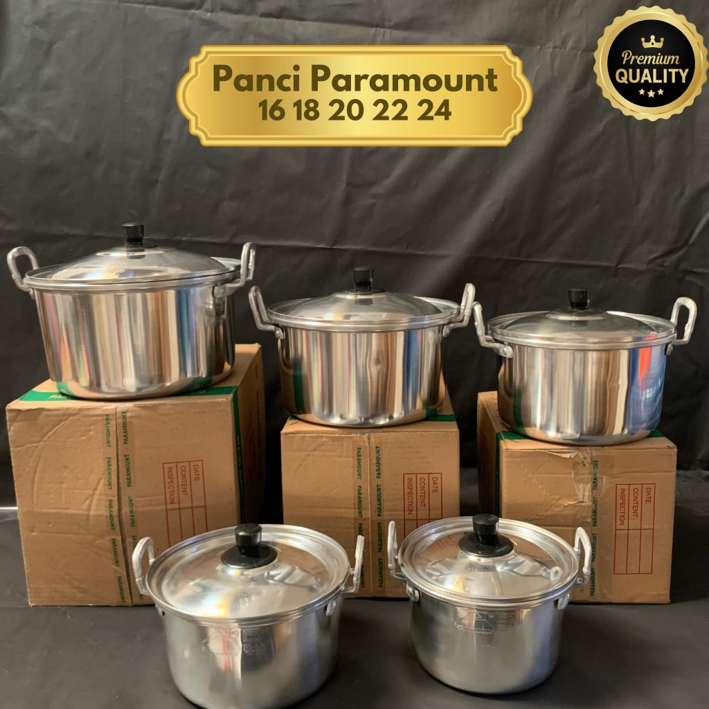 Jual PARAMOUNT Panci Masak Alumunium / Panci Masak Air / Panci Jawa ...