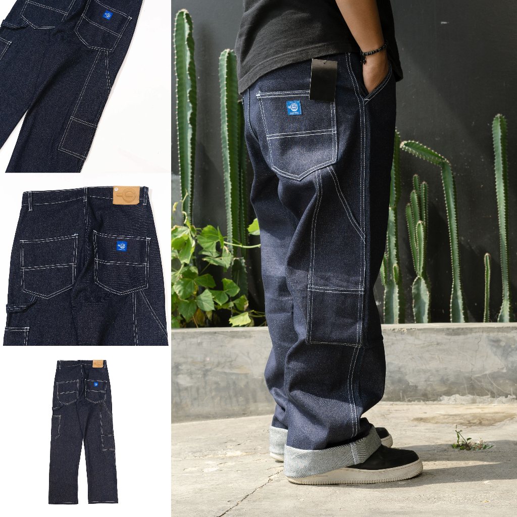 FRAMeWORK LEE/リー　PAINT PAINTER PANTS M FRAMeWORK（フレームワーク）の「【LEE/リー】別注DUNGAREES