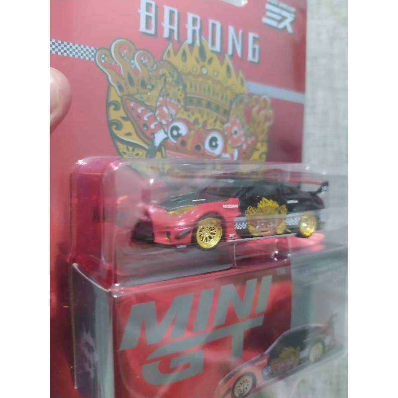Jual MiniGT Nissan GTR R35 LBWK Barong MiniGT x Mizu Diecast | Shopee ...