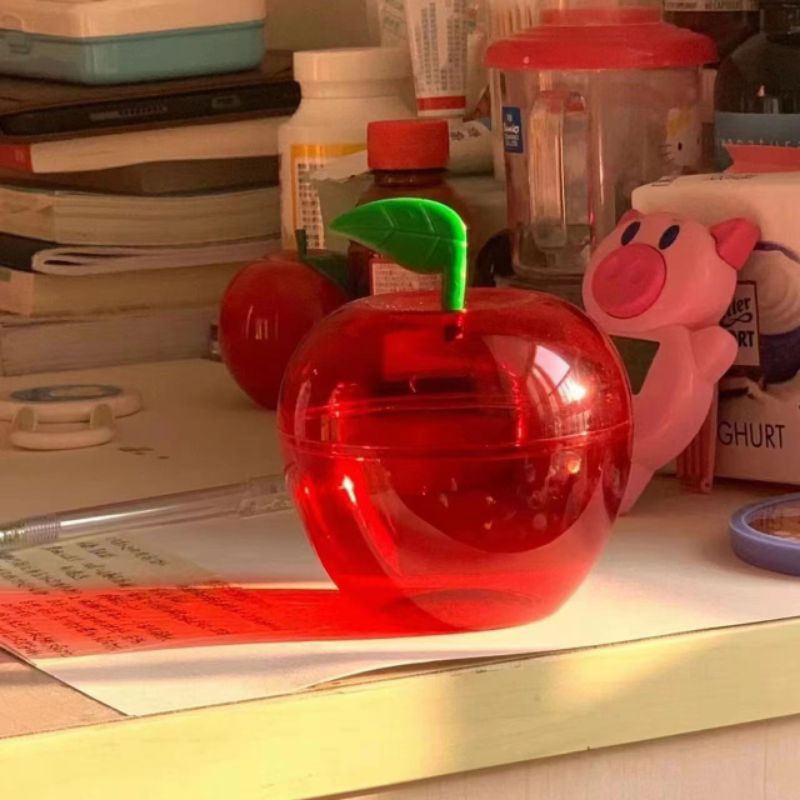 Jual Storage Mini / Penyimpanan Bentuk Apel Apple Container / Tempat ...
