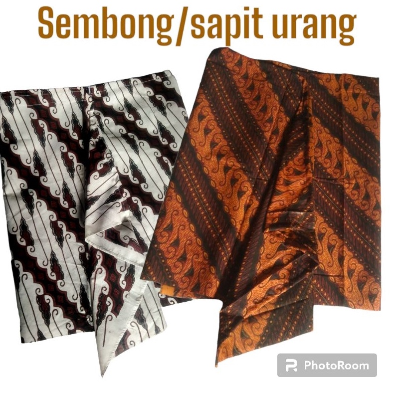 Jual sapit urang instan siap pakai warna di samakan dengan blangkon dan ...
