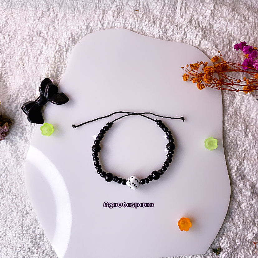 Jual GELANG BEADS MANIK-MANIK / GELANG MANIK-MANIK MONOCROM