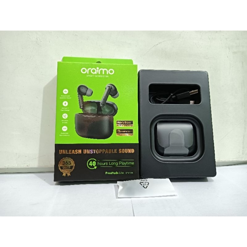 Jual ORAIMO FreePods Lite OTW-330 Airbuds UNLEASH UNSTOPPABLE SOUND