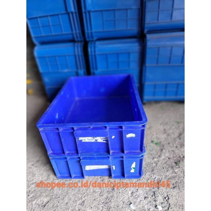 Jual box container rabbit 6044, box cincau/jeli, box industri serbaguna ...