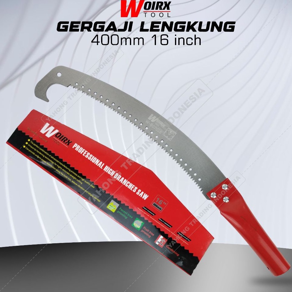 Jual Harga Terjamin Gergaji Kayu Dahan Ranting 16 inch | Shopee Indonesia