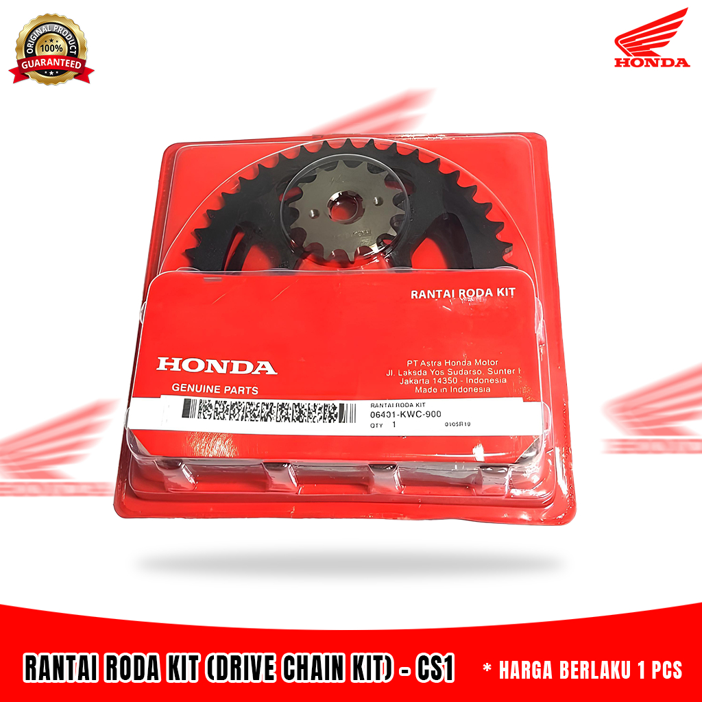 Jual Rantai Roda Kit (Drive Chain Kit) – CS1 06401KWC900 | Shopee Indonesia