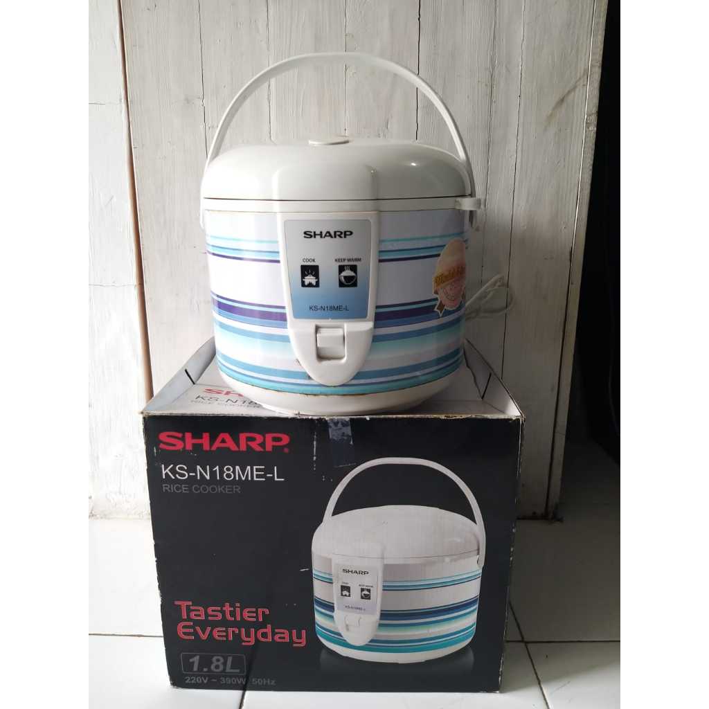 Jual RICE COOKER SHARP KS-N18ME-L 1,8L | Shopee Indonesia